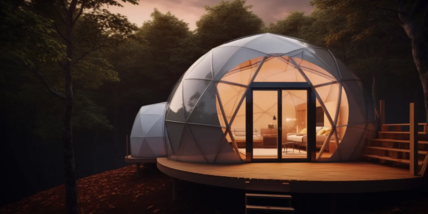 Co oznacza glamping?