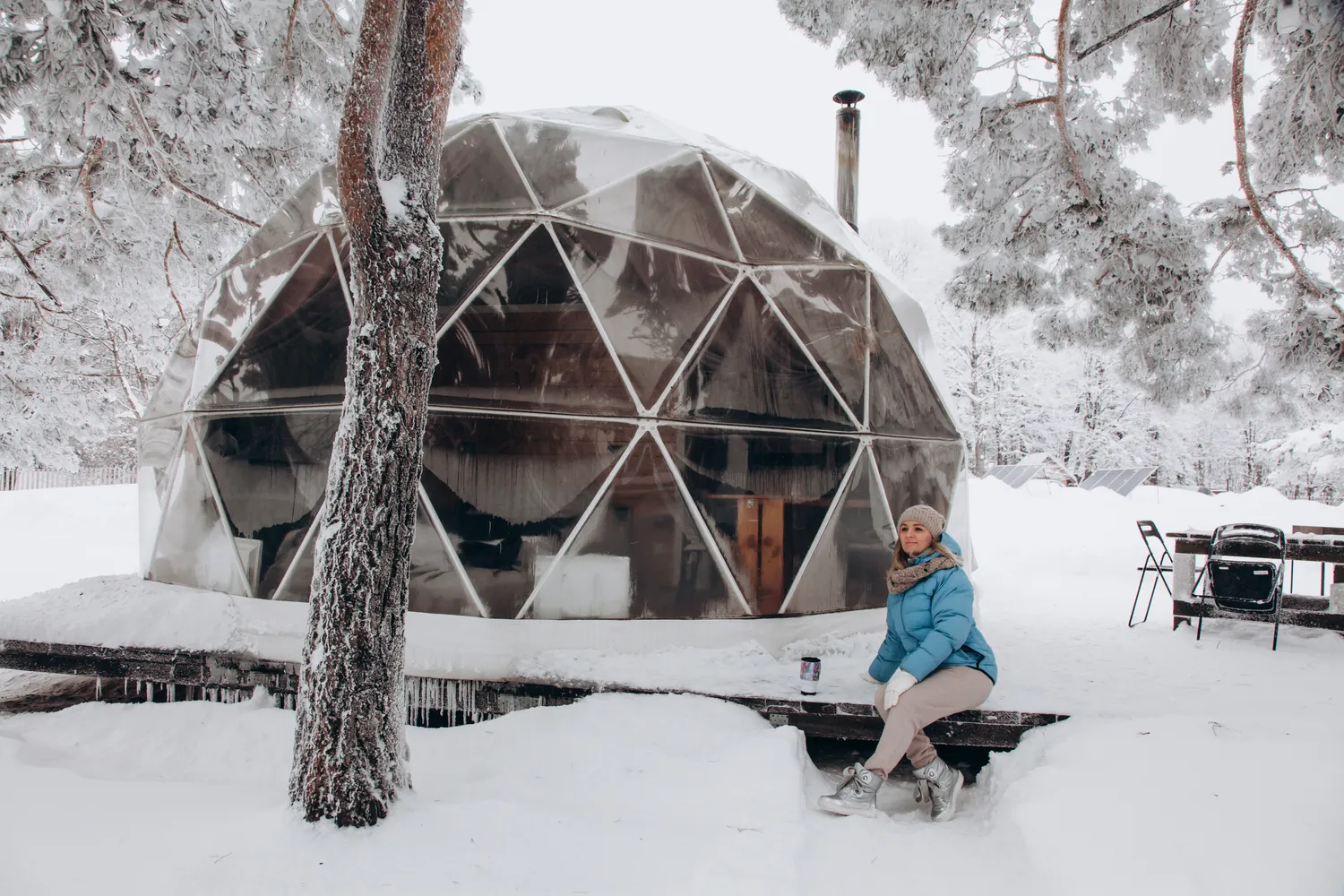 Glamping ile kosztuje?