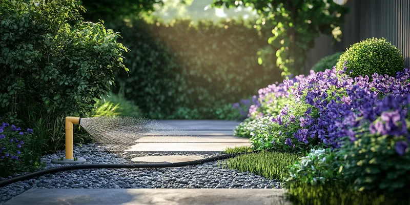 Jak zaprojektować automatyczne nawadnianie ogrodu?