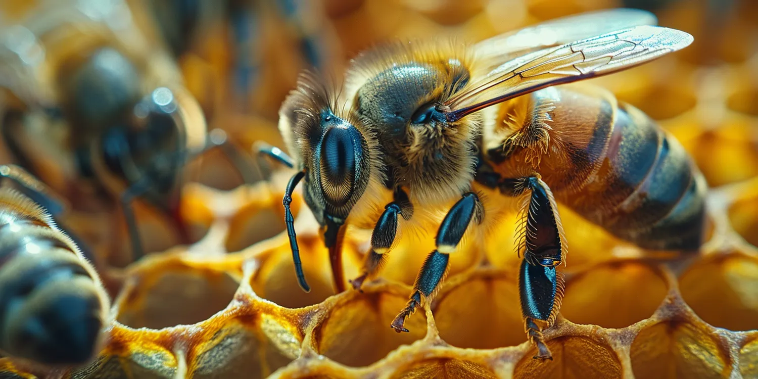 Łagodne matki pszczele