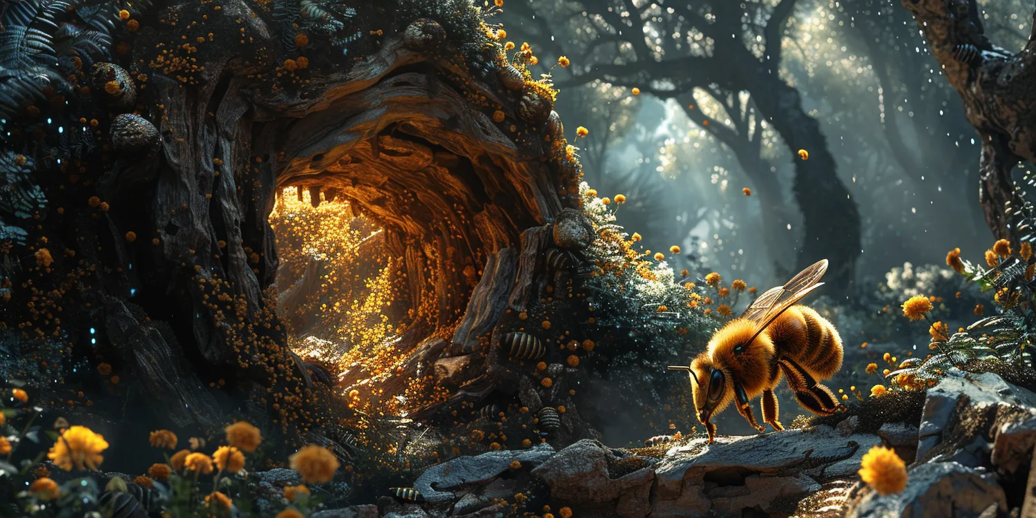 Odkład pszczeli z matką