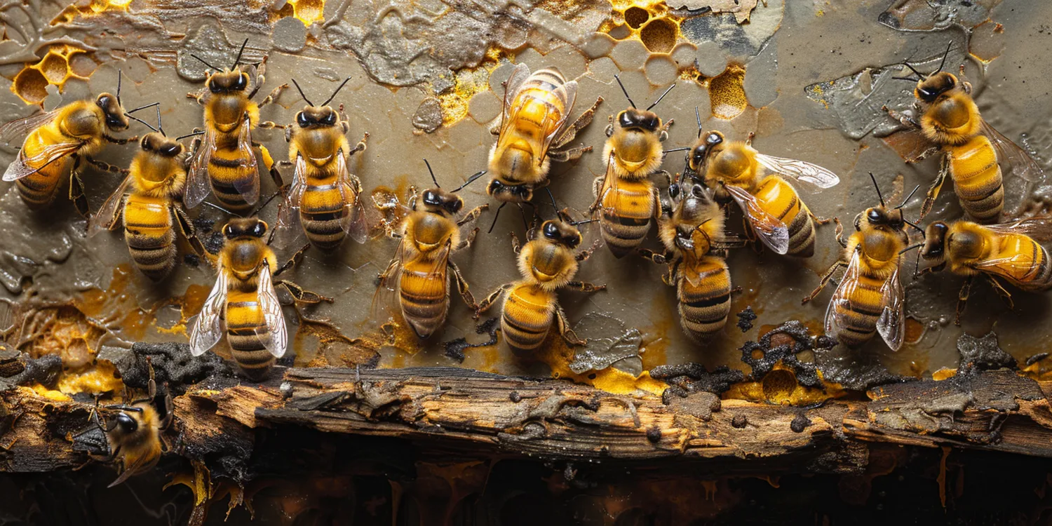 Rozwój matek pszczelich