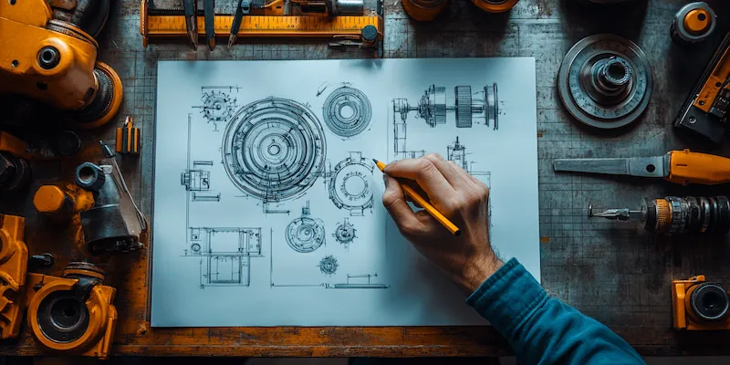 Budowa maszyn przemysłowych Warszawa