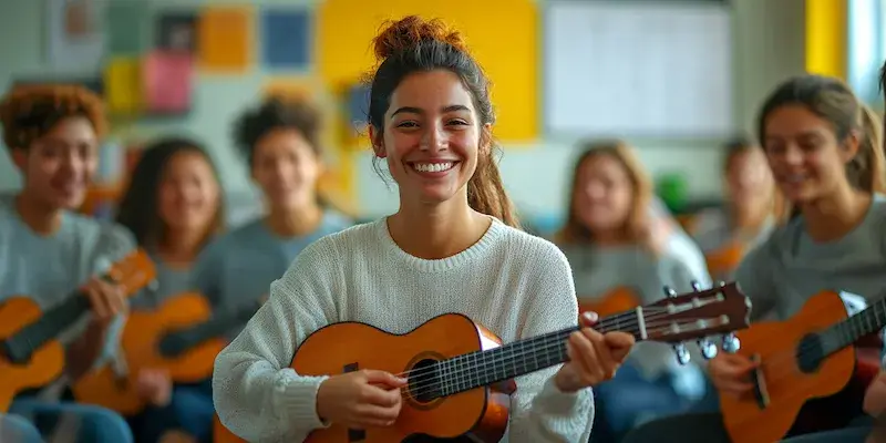 Dobre ukulele koncertowe