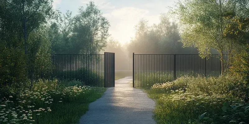 Welche Zäune sind nicht genehmigungspflichtig?