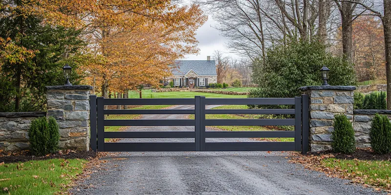 Metallzäune direkt vom polnischen Hersteller