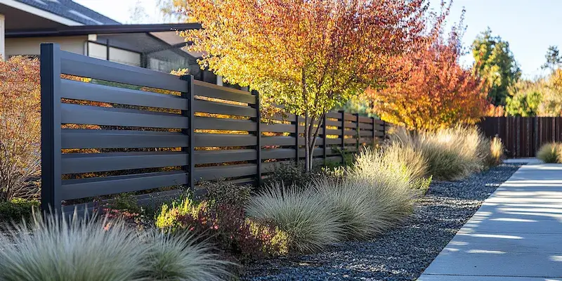 Zäune aus Polen Wedel