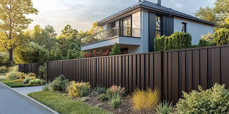 Zäune Norderstedt mit Montage
