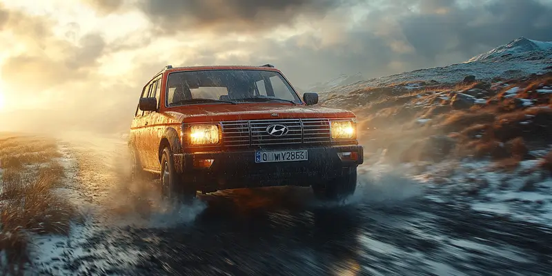 Części Hyundai Galloper