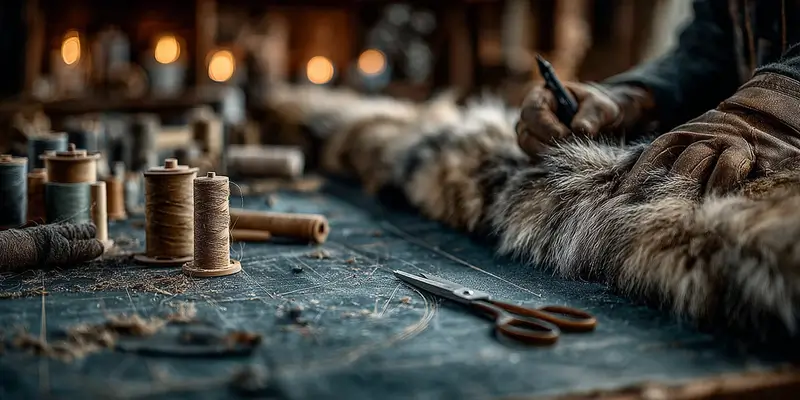 Futro do cosplay na rolce