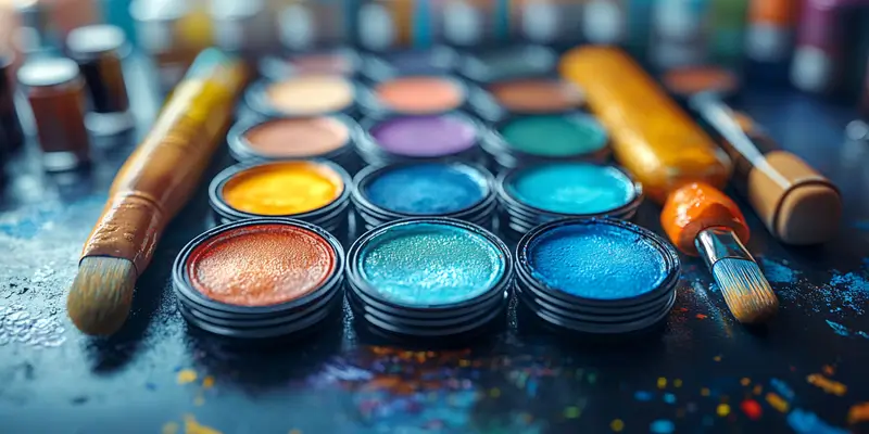 Jak dobrać kolor farby do twarzy?