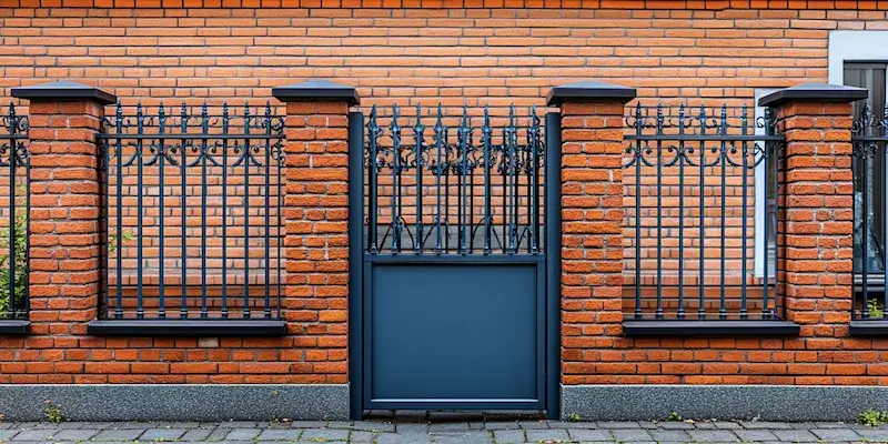 Edelstahlzäune aus Polen – langlebig und wartungsarm