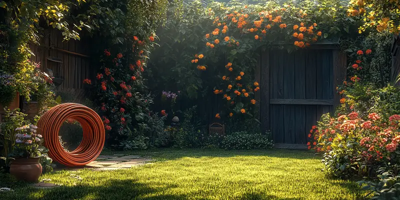 Jak zrobić bęben na wąż ogrodowy?