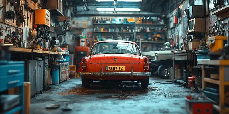 Jak założyć warsztat samochodowy rolniczo?