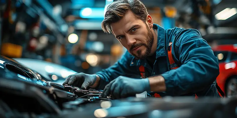 Jakie kody odpadów warsztat samochodowy?