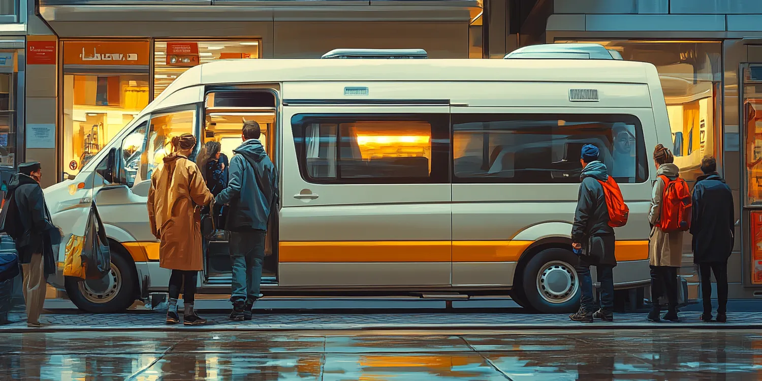 Przewozy osobowe Szczecin