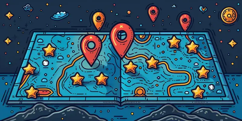 Jak dodac kilka pinezke na google maps