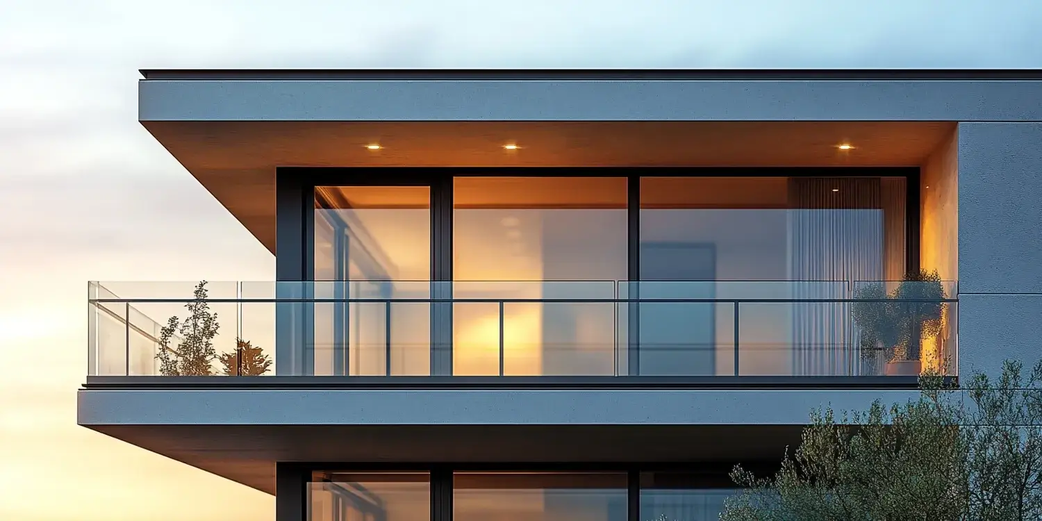 Balustrady balkonowe szklane warszawa