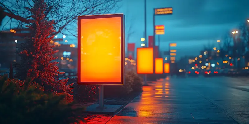 Baner reklamowy zewnetrzny szczecin